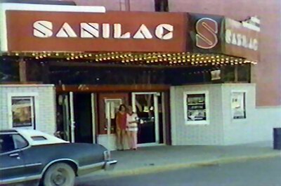 Sanilac Theatre - From The Hi-Way Drive-In Documentary (newer photo)
